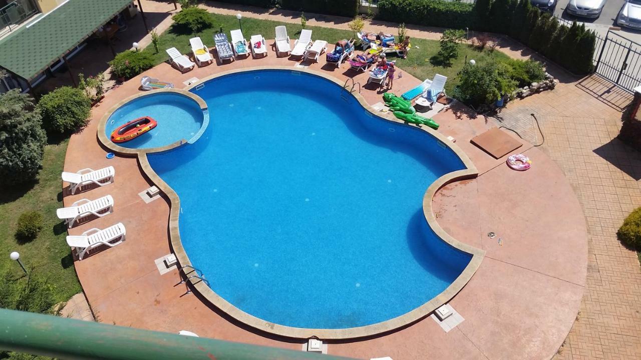 Apartment Pasat Slantschew brjag Exterior foto